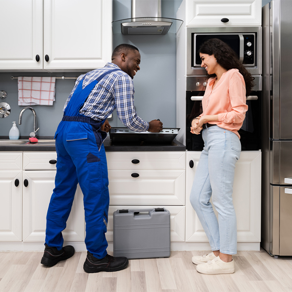 is it more cost-effective to repair my cooktop or should i consider purchasing a new one in Arlington